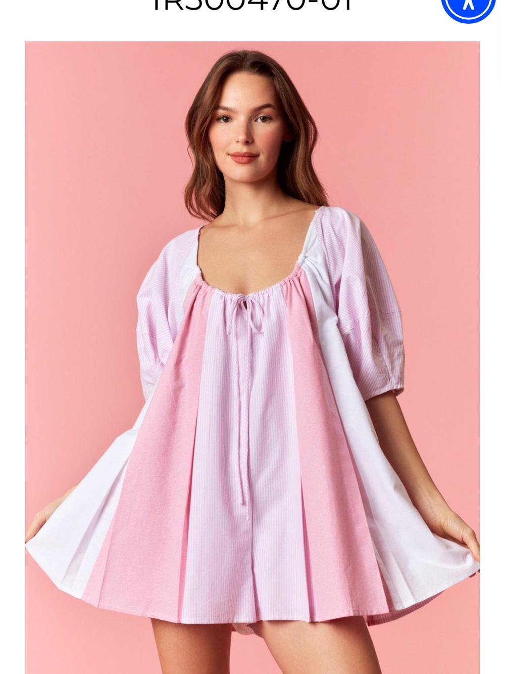 These three romper